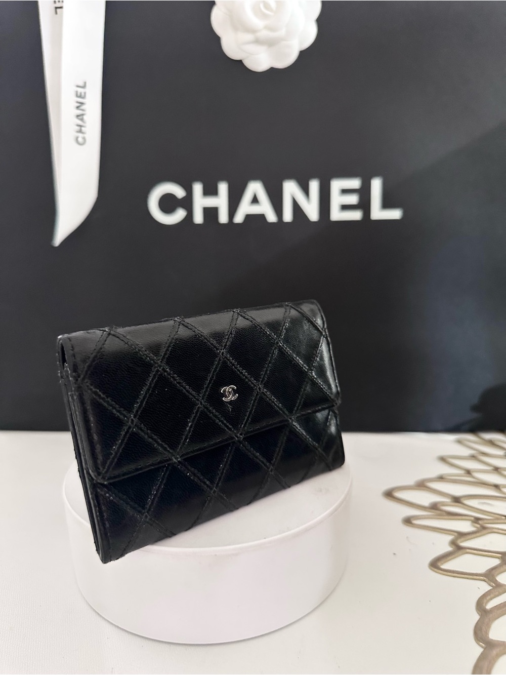 CHANEL Card Holder Quilted - Picture 3 of 11
